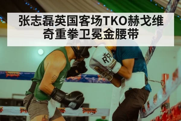 张志磊英国客场TKO赫戈维奇重拳卫冕金腰带